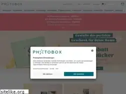Sites similar to photobox.de