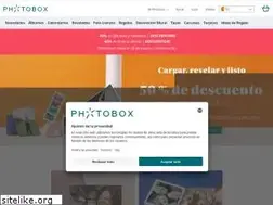 Sites similar to photobox.es