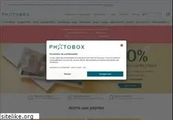 Sites similar to photobox.fr