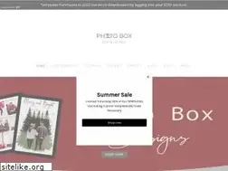Sites similar to photoboxdesigns.com