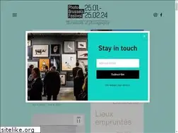 Sites similar to photobrusselsfestival.com