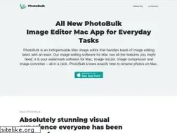 Sites similar to photobulkeditor.com