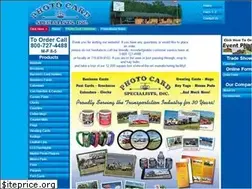 Sites similar to photocardspec.com