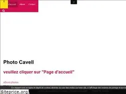 Sites similar to photocavell.be