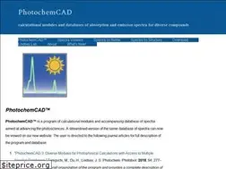 Sites similar to photochemcad.com