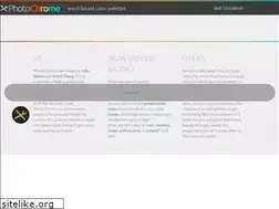 Sites similar to photochrome.io