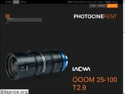 Sites similar to photocinerent.com