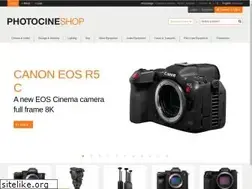 Sites similar to photocineshop.com