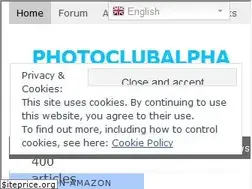 Sites similar to photoclubalpha.com