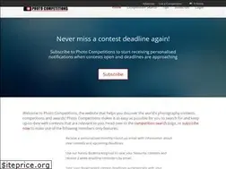 Sites similar to photocompetitions.com