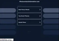 Sites similar to photocontestinformation.com