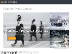 Sites similar to photocontests2020.com