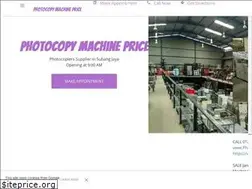 Sites similar to photocopier-machine-malaysia.business.site