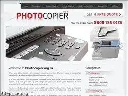 Sites similar to photocopier.org.uk