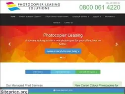 Sites similar to photocopierleasing.co.uk