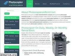 Sites similar to photocopieronrent.com