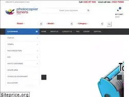 Sites similar to photocopiertoners.com