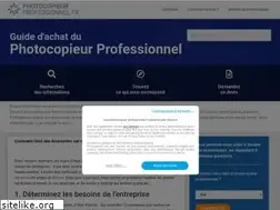 Sites similar to photocopieur-professionnel.fr