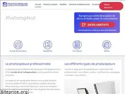 Sites similar to photocopieuse.net