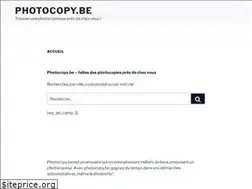 Sites similar to photocopy.be