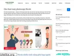 Sites similar to photocopylinhduong.vn