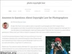 Sites similar to photocopyrightlaw.com