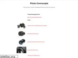 Sites similar to photocornucopia.com