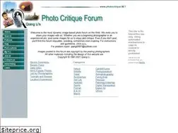 Sites similar to photocritique.net