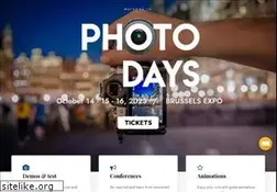 Sites similar to photodays.be