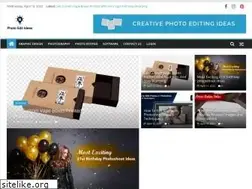 Sites similar to photoeditideas.com