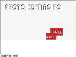 Sites similar to photoeditinghq.com
