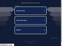 Sites similar to photoeditoronlinefree.com