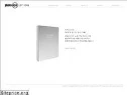 Sites similar to photoeyeeditions.com