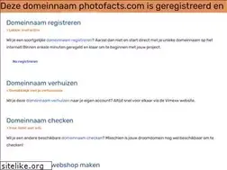 Sites similar to photofacts.com