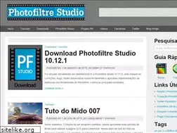 Sites similar to photofiltrestudio.com.br