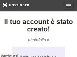 Sites similar to photofolio.it