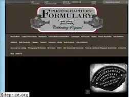Sites similar to photoformulary.com