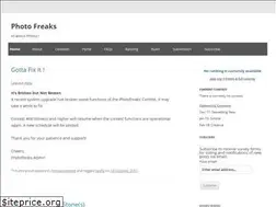 Sites similar to photofreaks.dtharm.com