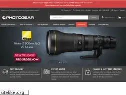 Sites similar to photogear.co.nz