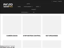 Sites similar to photogearpro.com.au