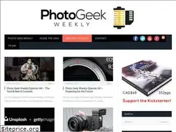 Sites similar to photogeekweekly.com