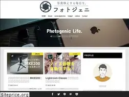 Sites similar to photogeni.jp