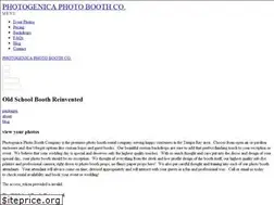 Sites similar to photogenicabooth.com