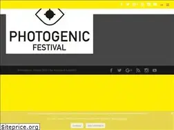 Sites similar to photogenicfestival.com