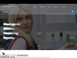 Sites similar to photogenicsloth.com