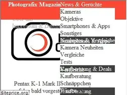 Sites similar to photografix-magazin.de