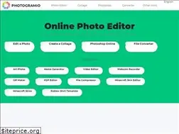 Sites similar to photogramio.com