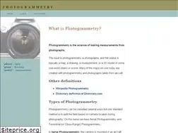 Sites similar to photogrammetry.com