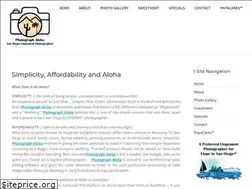 Sites similar to photographaloha.com