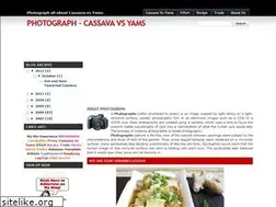 Sites similar to photographcassava.blogspot.com